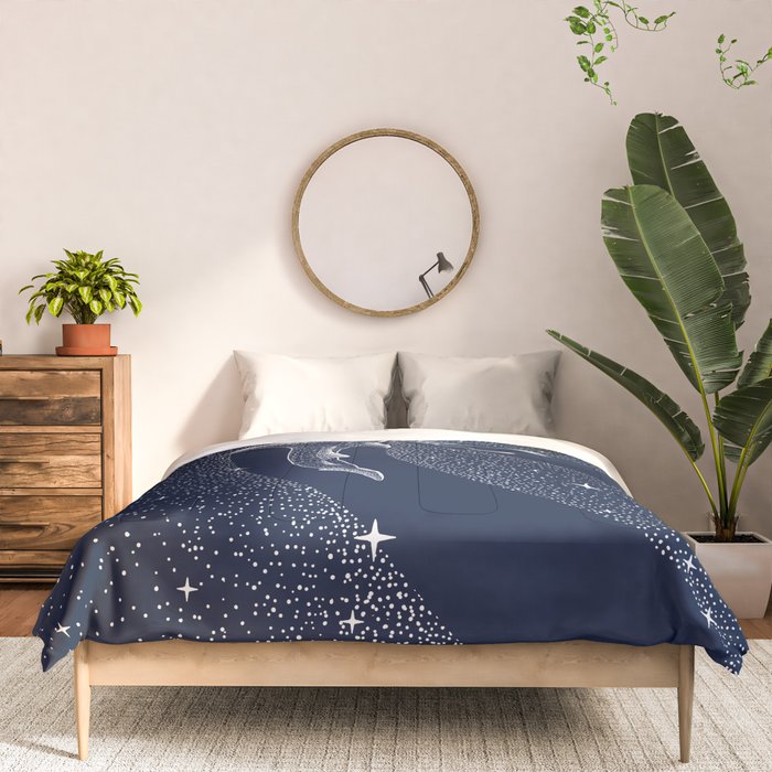 Star Eater And Diver Comforter Gallery Image 3