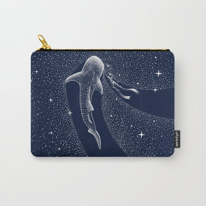 Star Eater And Diver Carry All Pouch Gallery Image 1