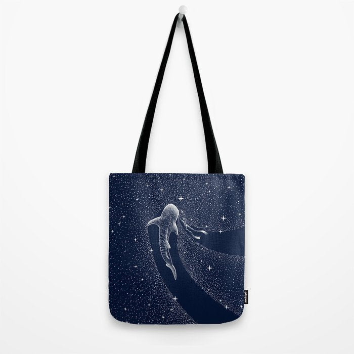 Star Eater And Diver Tote Bag Gallery Image 2