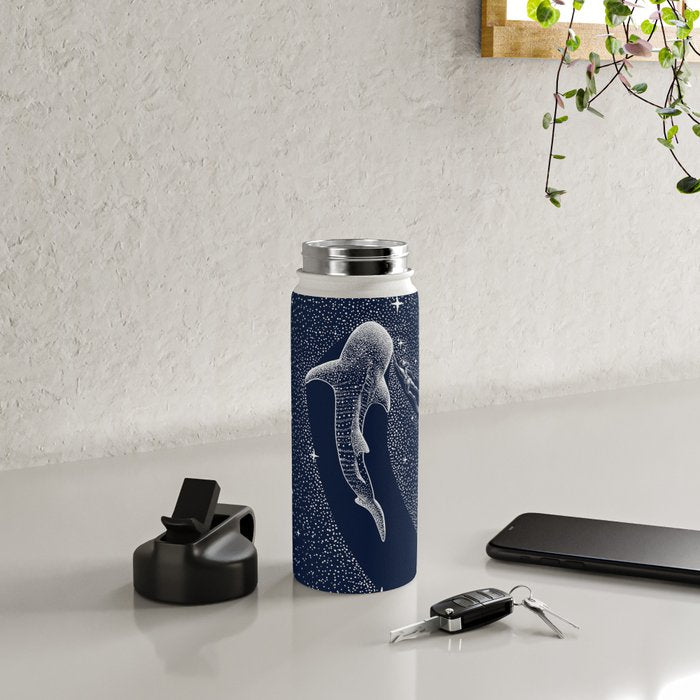 Star Eater And Diver Water Bottle Gallery Image 4