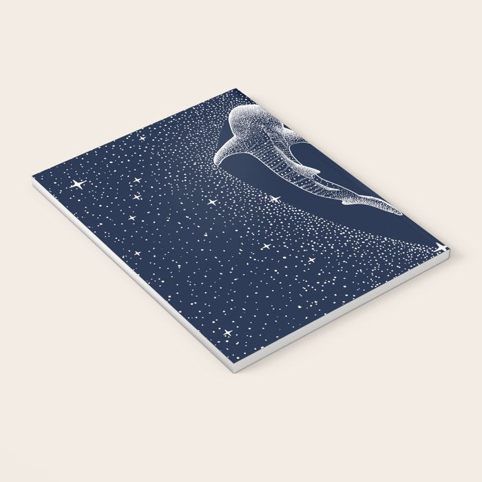 Star Eater And Diver Notebook Gallery Image 3