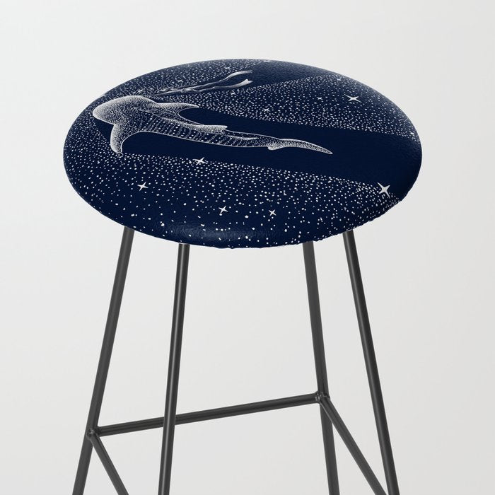 Star Eater And Diver Stool Gallery Image 2