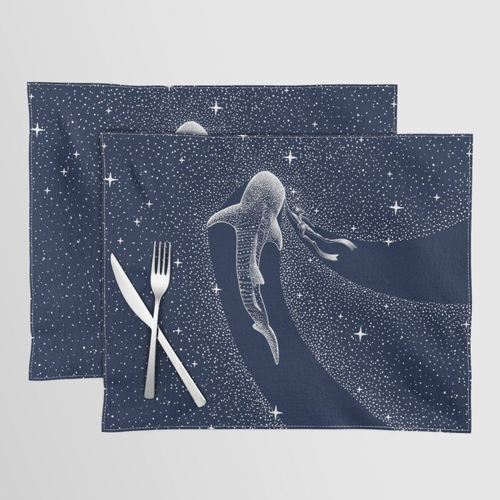 Star Eater And Diver Placemat Gallery Image 1