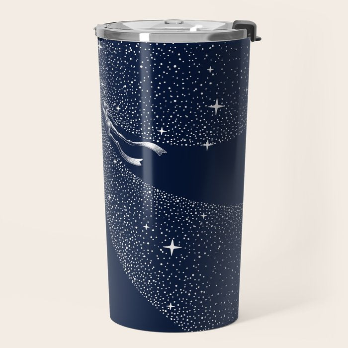 Star Eater And Diver Travel Mug Gallery Image 2
