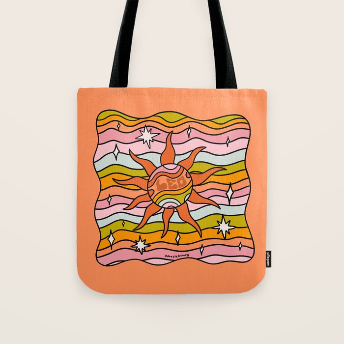 Leo Planet Tote Bag Gallery Image 1