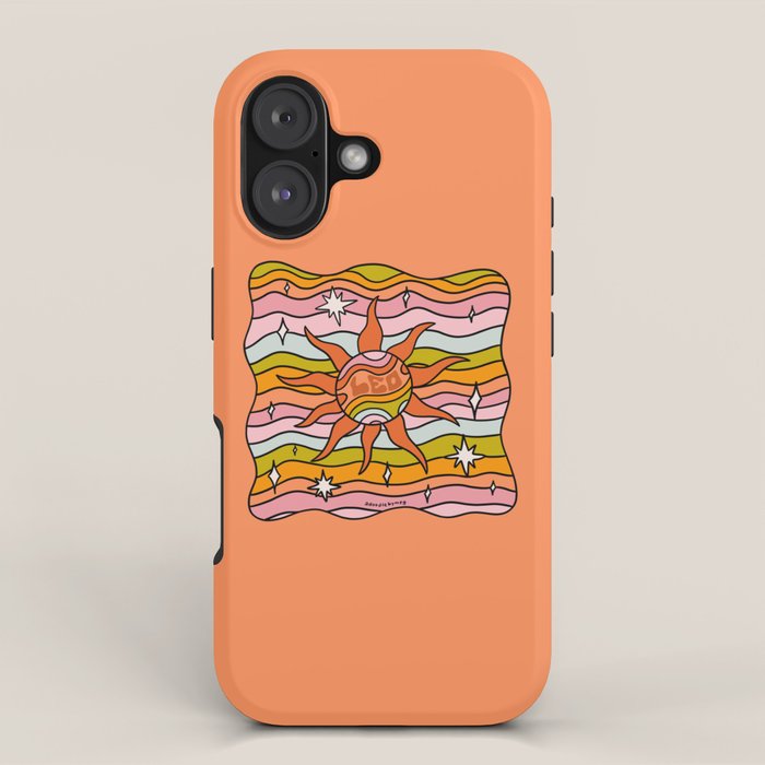 Leo Planet iPhone Case Gallery Image 1