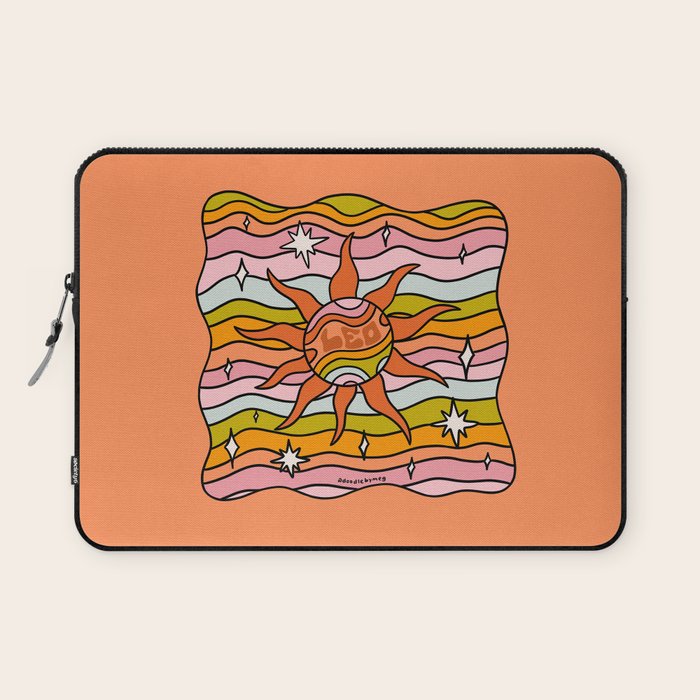 Leo Planet Laptop Sleeve Gallery Image 1