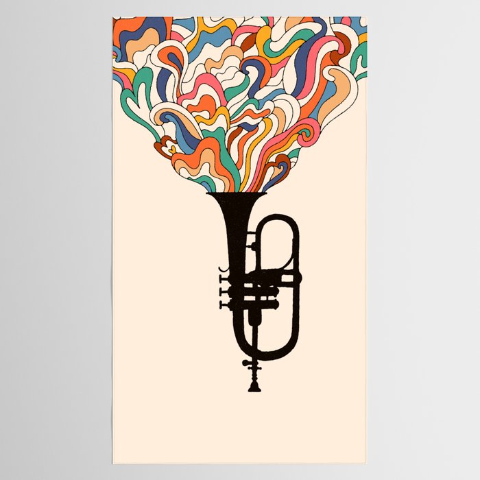 Jazz ! Tablecloth Gallery Image 2