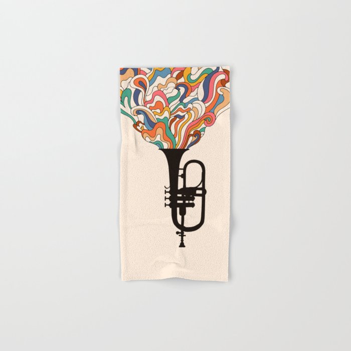 Jazz ! Bath Towel Gallery Image 1