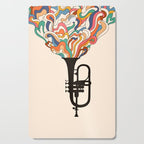Jazz ! Cutting Board Gallery Image 1