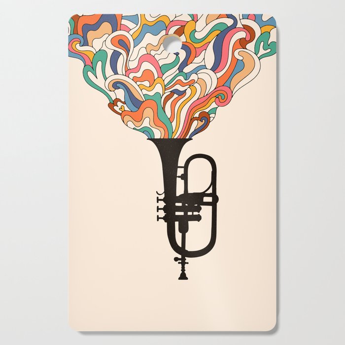 Jazz ! Cutting Board Gallery Image 1
