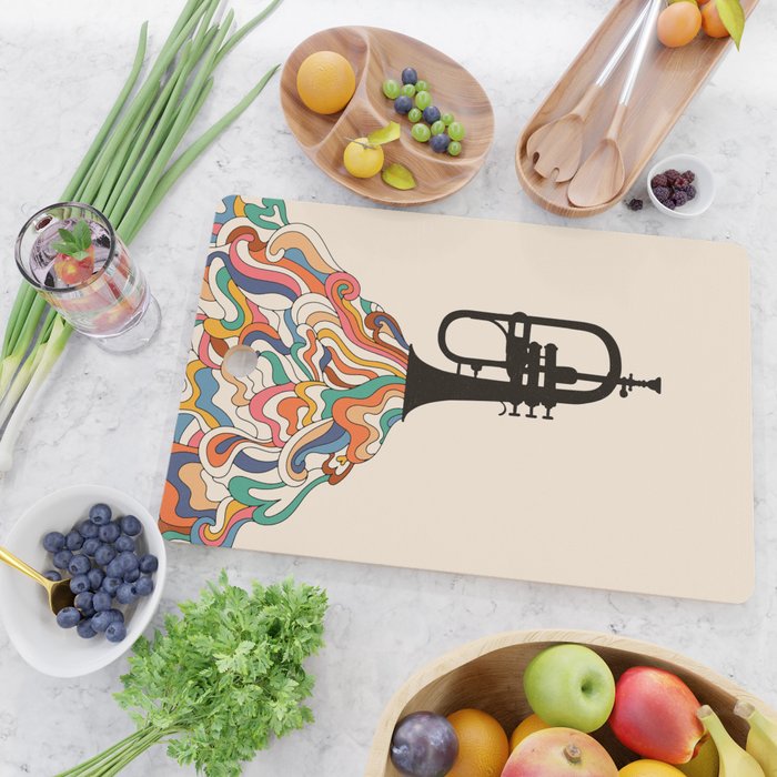 Jazz ! Cutting Board Gallery Image 2