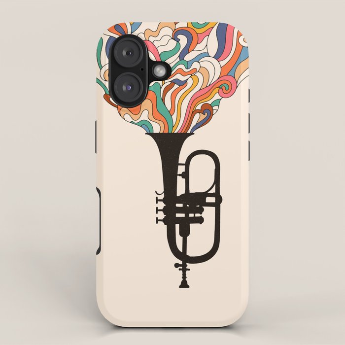Jazz ! iPhone Case Gallery Image 1