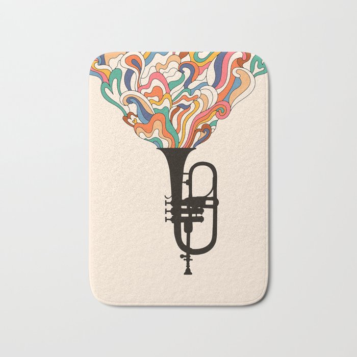 Jazz ! Bath Mat Gallery Image 1