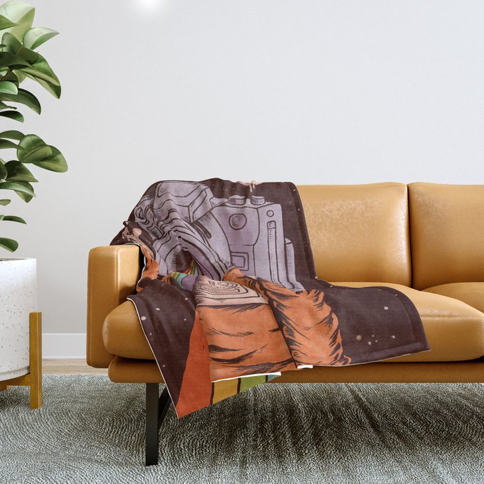 Capturing Dreams Throw Blanket Gallery Image 1