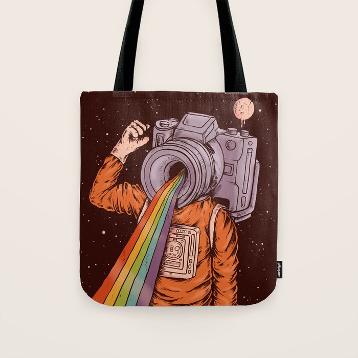Capturing Dreams Tote Bag Gallery Image 1