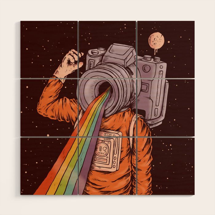 Capturing Dreams Wood Wall Art Gallery Image 1