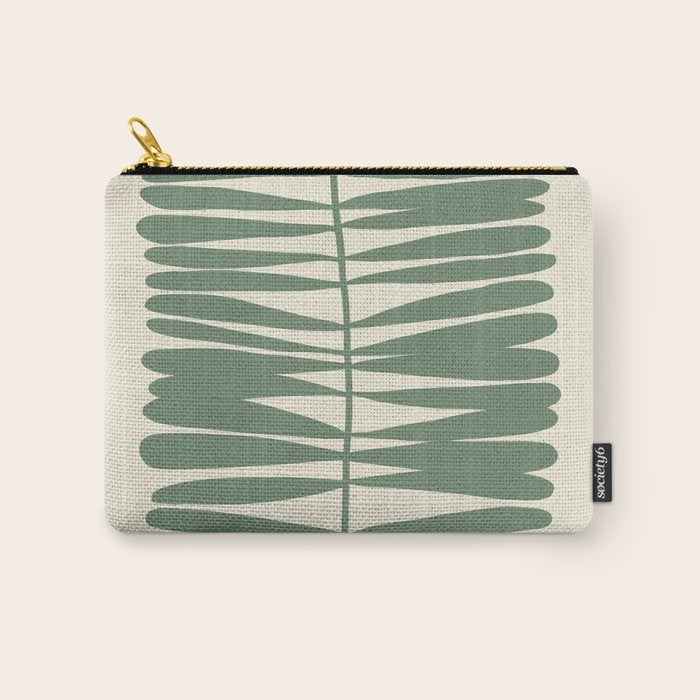 Branch Outline 2 Carry All Pouch Gallery Image 1