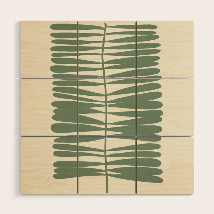 Branch Outline 2 Wood Wall Art Gallery Image 1