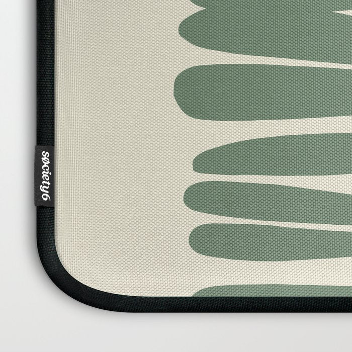 Branch Outline 2 Laptop Sleeve Gallery Image 3