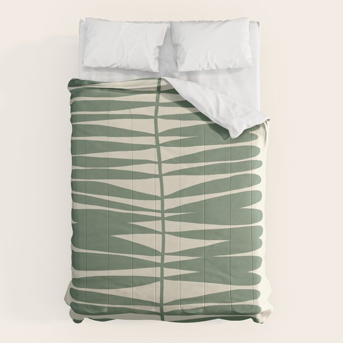Branch Outline 2 Comforter Gallery Image 1