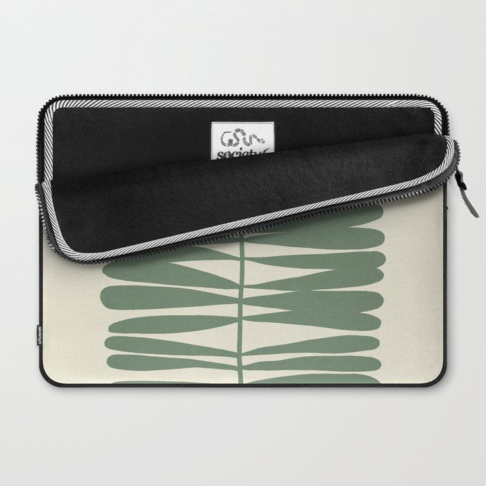 Branch Outline 2 Laptop Sleeve Gallery Image 2