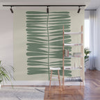 Branch Outline 2 Wall Mural Gallery Image 1