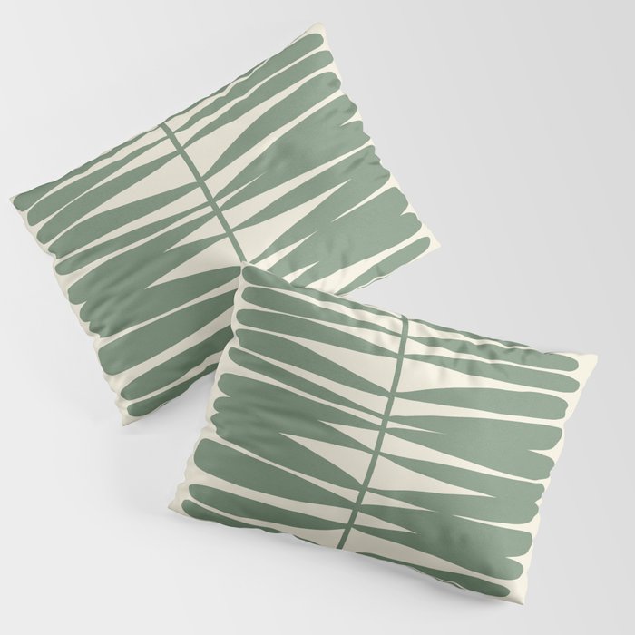Branch Outline 2 Pillow Sham Gallery Image 3