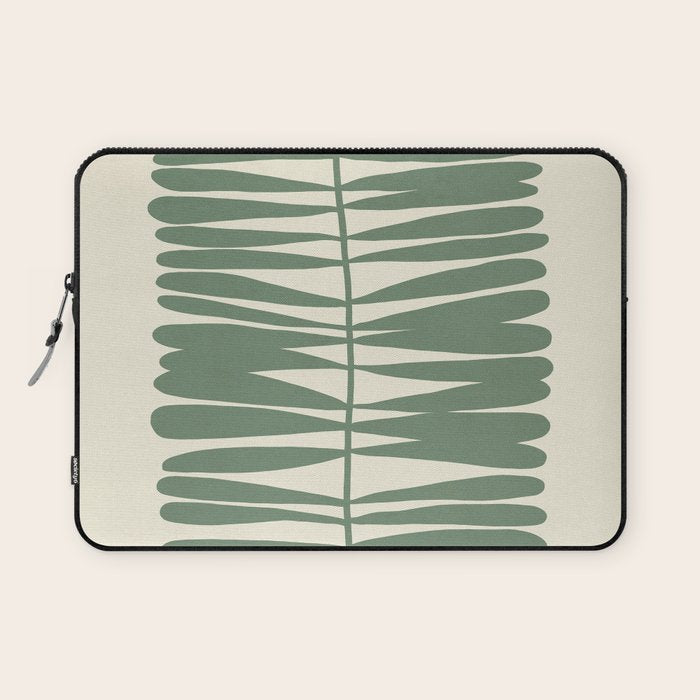 Branch Outline 2 Laptop Sleeve Gallery Image 1