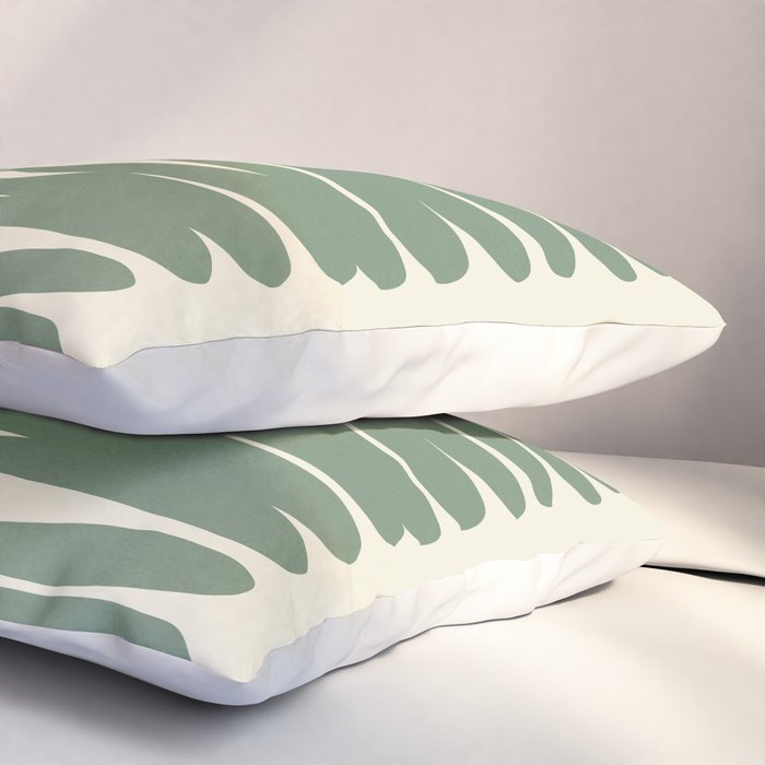 Branch Outline 2 Pillow Sham Gallery Image 3