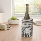 Edvard Munch The Scream Woodblock  Wine Chiller Gallery Image 4