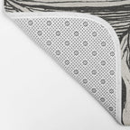 Edvard Munch The Scream Woodblock  Bath Mat Gallery Image 2