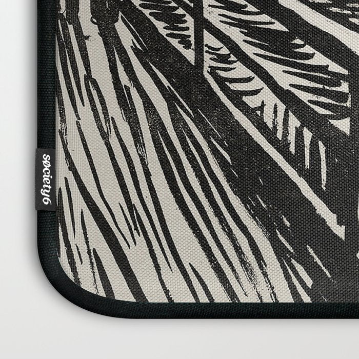 Edvard Munch The Scream Woodblock  Laptop Sleeve Gallery Image 3