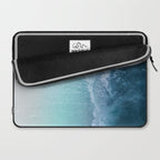 Turquoise Sea Laptop Sleeve Gallery Image 2