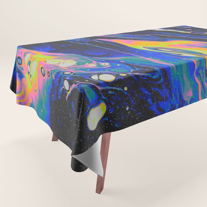 SLOW ICE + OLD MOON Tablecloth Gallery Image 1