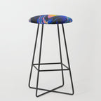 SLOW ICE + OLD MOON Stool Gallery Image 1