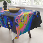 SLOW ICE + OLD MOON Tablecloth Gallery Image 3