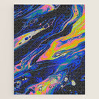 SLOW ICE + OLD MOON Jigsaw Puzzle Gallery Image 1