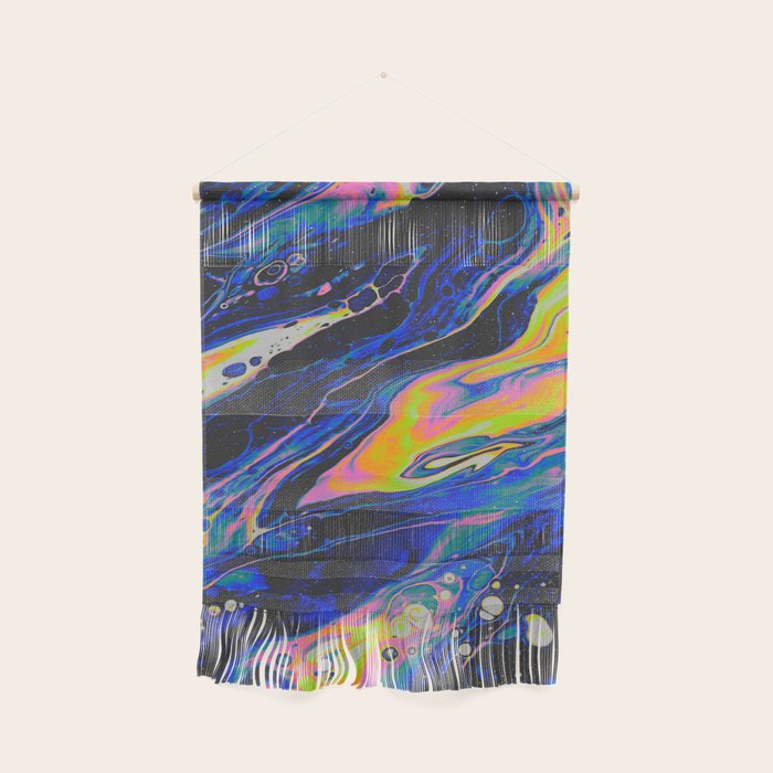 SLOW ICE + OLD MOON Wall Hanging Gallery Image 1