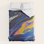 SLOW ICE + OLD MOON Duvet Cover Gallery Image 6