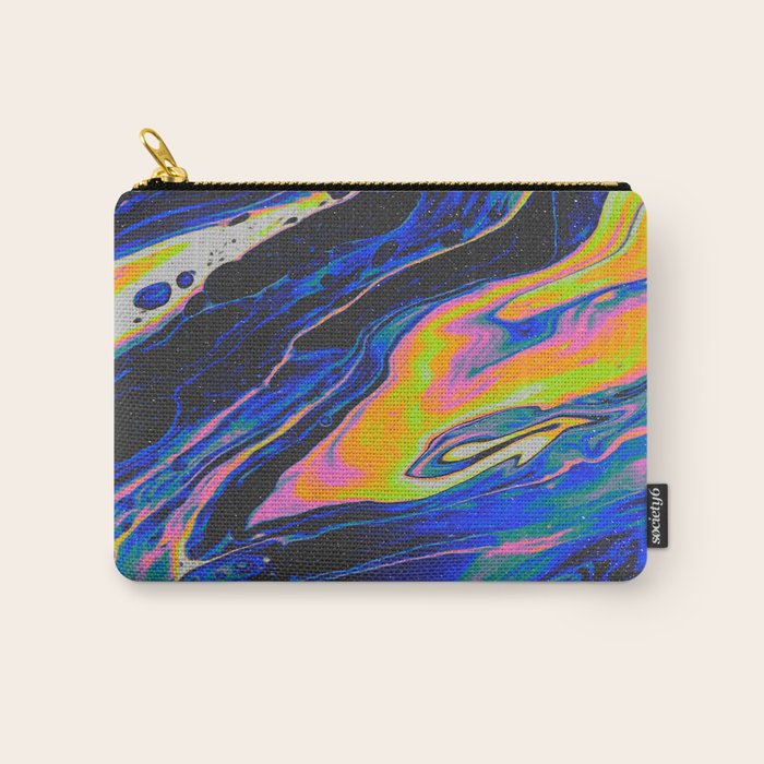 SLOW ICE + OLD MOON Carry All Pouch Gallery Image 1