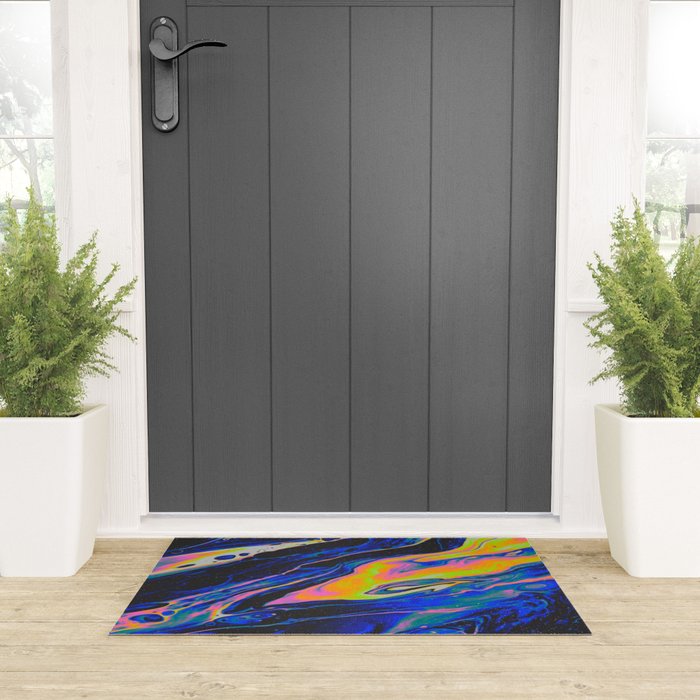 SLOW ICE + OLD MOON Welcome Mat Gallery Image 3