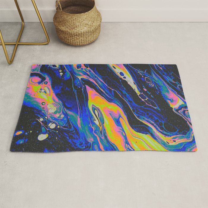 SLOW ICE + OLD MOON Rug Gallery Image 1
