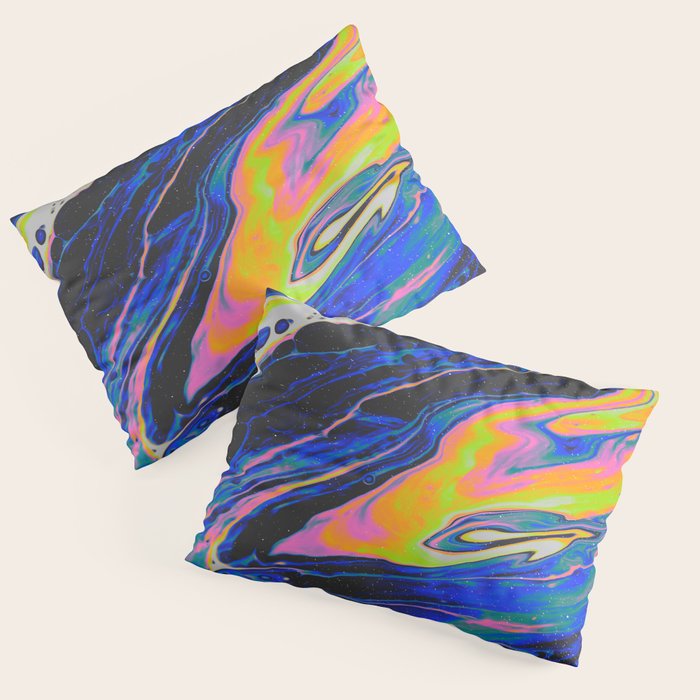 SLOW ICE + OLD MOON Pillow Sham Gallery Image 3