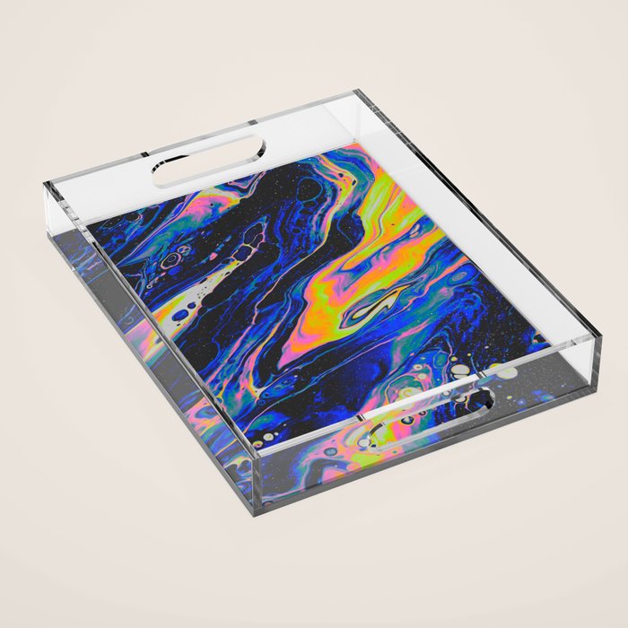 SLOW ICE + OLD MOON Acrylic Tray Gallery Image 1