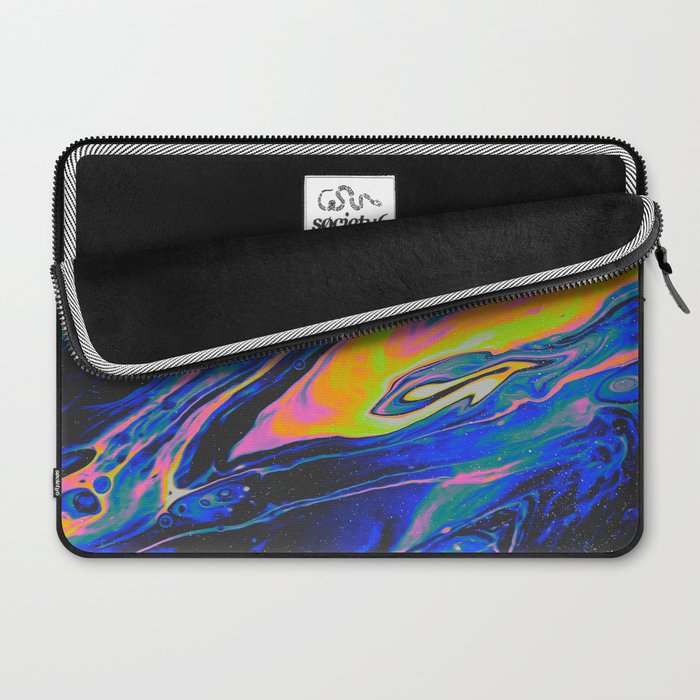 SLOW ICE + OLD MOON Laptop Sleeve Gallery Image 2