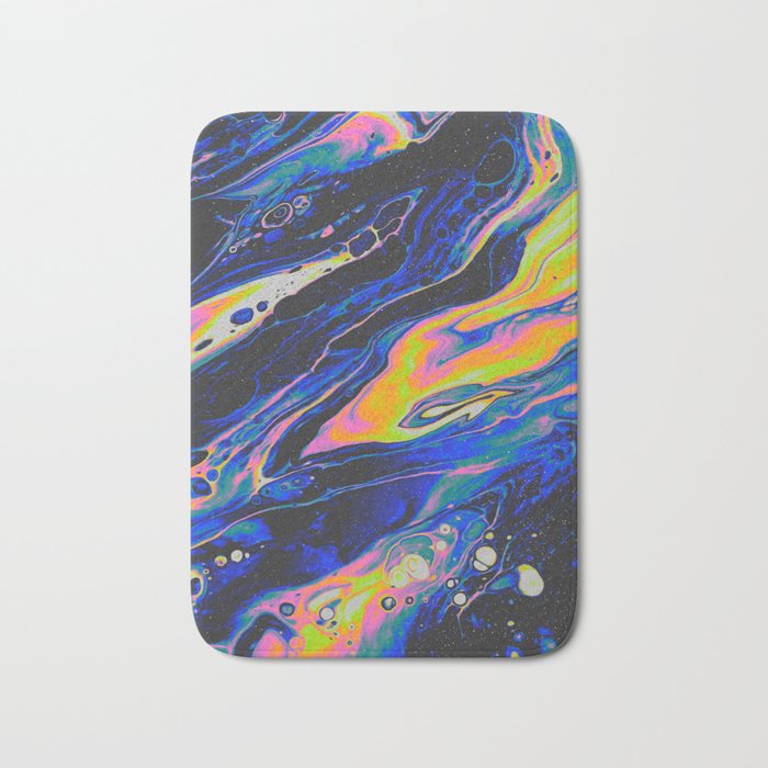 SLOW ICE + OLD MOON Bath Mat Gallery Image 1