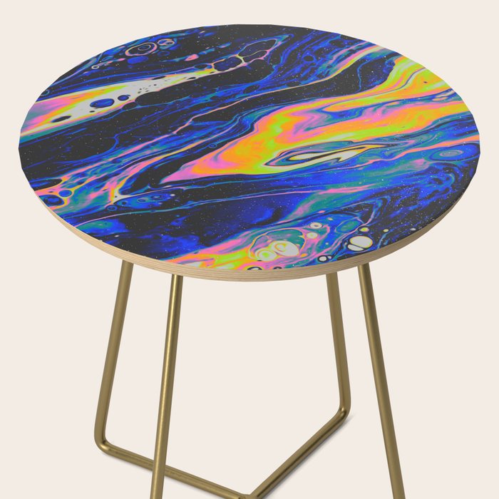 SLOW ICE + OLD MOON Side Table Gallery Image 2