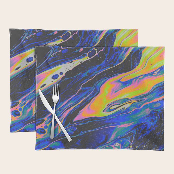 SLOW ICE + OLD MOON Placemat Gallery Image 1