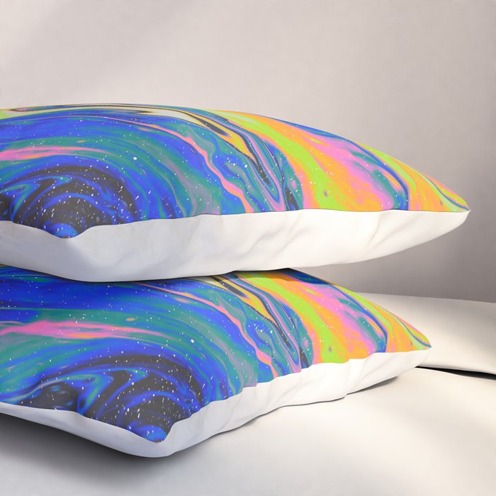 SLOW ICE + OLD MOON Pillow Sham Gallery Image 3